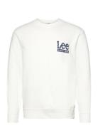 Lee Jeans Crew Sws Vit