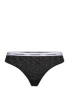 Brazilian Trosa Brief Tanga Black Calvin Klein