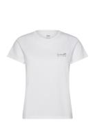 LEVI´S Women The Perfect Tee Shimmer Bw Out Vit