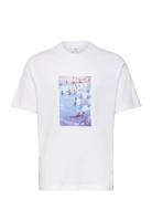 Mango Cotton T-Shirt With Printed Drawing Vit