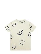 Riley Tops T-shirts Short-sleeved Multi/patterned Molo