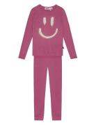Lue Pyjamas Set Pink Molo