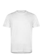 Calvin Klein Smooth Cotton T-Shirt Vit