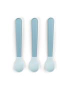 Foodie Easy-Grip Baby Spoon 3-Pack Blue Home Meal Time Cutlery Blue D ...