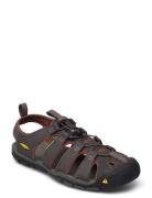 Ke Clearwater Cnx M Raven-Tortoise Shell Shoes Summer Shoes Sandals Bl...