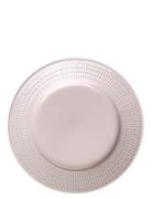 Swedish Grace Plate 17Cm Home Tableware Plates Dinner Plates Pink Rörs...