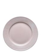 Swedish Grace Plate 27Cm Home Tableware Plates Dinner Plates Pink Rörs...