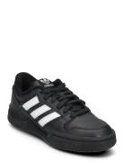 Team Court 2 Str J Låga Sneakers Black Adidas Originals