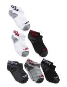 Levi's® Core Low Cut Socks 6-Pack Sockor Strumpor Multi/patterned Levi...