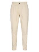 Anerkjendt Akjulius Cotton Pleat Pant Beige