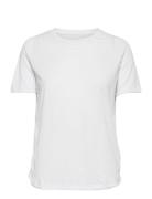 Hmlmt Vanja T-Shirt Sport T-shirts & Tops Short-sleeved White Hummel