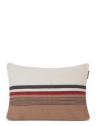 Striped Recycled Cotton Pillow Home Textiles Cushions & Blankets Cushi...