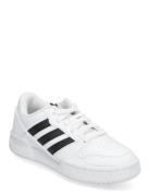 Team Court 2 Str J Låga Sneakers White Adidas Originals