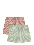 Pockies 2-Pack - Striped Boxers Röd