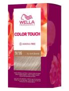 Wella Professionals Color Touch Pure Naturals Icy Ash Blonde 9/16 130 ...