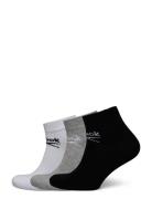 Sock Ankle Sport Socks Footies-ankle Socks Multi/patterned Reebok Clas...