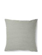 Compliments Outdoor Fine Stripe Cushion Grön