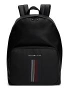 Th Foundation Dome Backpack Ryggsäck Väska Black Tommy Hilfiger