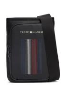 Th Foundation Mini Crossover Bags Crossbody Bags Black Tommy Hilfiger