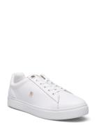 Elevated Essent Sneaker Monogram Låga Sneakers White Tommy Hilfiger