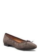 Ballerina Ballerinaskor Ballerinas Brown Billi Bi