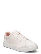 Essential Court Sneaker Låga Sneakers White Tommy Hilfiger