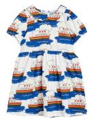 Ferry Aop Ss Dress Dresses & Skirts Dresses Casual Dresses Short-sleev...