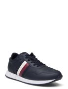 Runner Evo Lth Mix Ess Låga Sneakers Navy Tommy Hilfiger