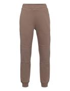 Sweatpants With Reinforced Knees Bottoms Sweatpants Brown Lindex