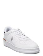 Masters Court Leather Sneaker Låga Sneakers Multi/patterned Polo Ralph...
