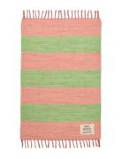 Chindi Rug Home Textiles Rugs & Carpets Cotton Rugs & Rag Rugs Pink Bo...