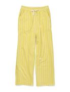 Naram Pants Pyjamas Yellow Bongusta