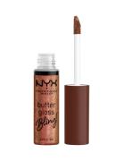 Nyx Professional Makeup Butter Gloss Bling Hustla 08 Läppglans Smink B...