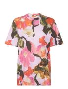 Sgmargila, 2062 Light Jersey Tops T-shirts & Tops Short-sleeved Pink S...