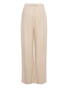 Mamalicious Mlsilvia Wo Pants Hw Beige