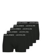 Jacanthony Trunks 5 Pack Ln Boxerkalsonger Black Jack & J S