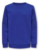 Kobarn L/S Crew O-Neck Box Swt Tops Sweat-shirts & Hoodies Sweat-shirt...