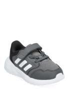 Tensaur Run 3.0 El I Låga Sneakers Grey Adidas Sportswear