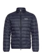 Down Jacket Tunn Jacka Navy EA7