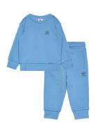 Trefoil Cs Sets Sweatsuits Blue Adidas Originals