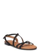 Sandals Platta Sandaler Black Billi Bi