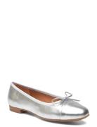 Ballerina Ballerinaskor Ballerinas Silver Billi Bi