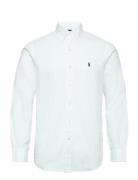 Polo Ralph Lauren Custom Fit Stretch Oxford Shirt Vit