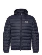 Down Jacket Tunn Jacka Navy EA7