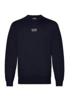 Sweatshirt Tops Sweat-shirts & Hoodies Sweat-shirts Navy EA7