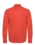 Featherweight Mesh Shirt Designers Shirts Casual Orange Polo Ralph Lau...