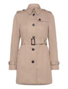 Heritage Single Breasted Trench Trench Coat Rock Beige Tommy Hilfiger