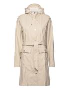 Rains Curve W Jacket W3 Beige