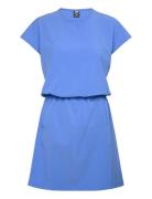 W Thalia Summer Dress 2.0 Sport Short Dress Blue Helly Hansen
