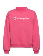 Crewneck Sweatshirt Sport Sweat-shirts & Hoodies Sweat-shirts Pink Cha...